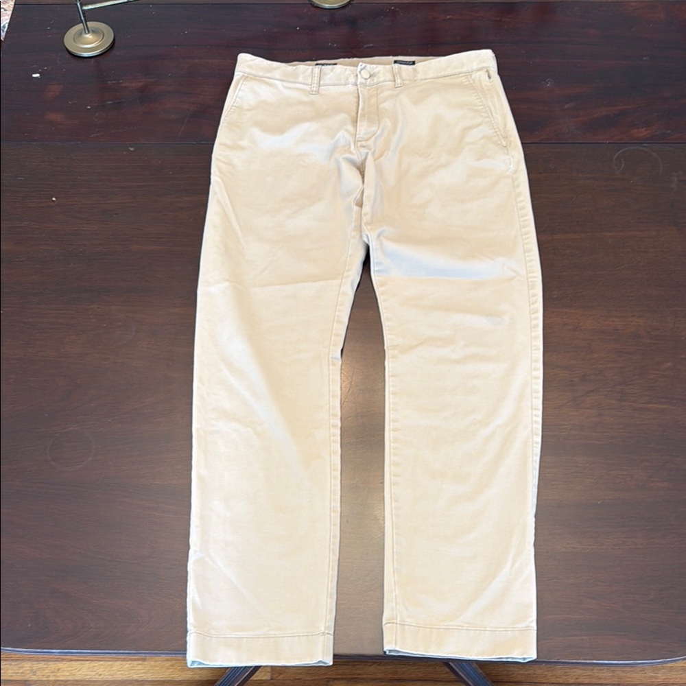 Men's J. Crew Thompson Khaki Pants